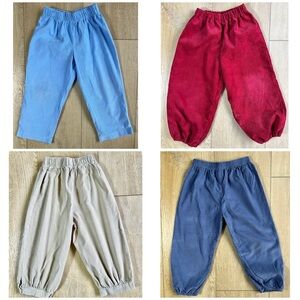 Four Kids' Assorted Corduroy Pants size 3